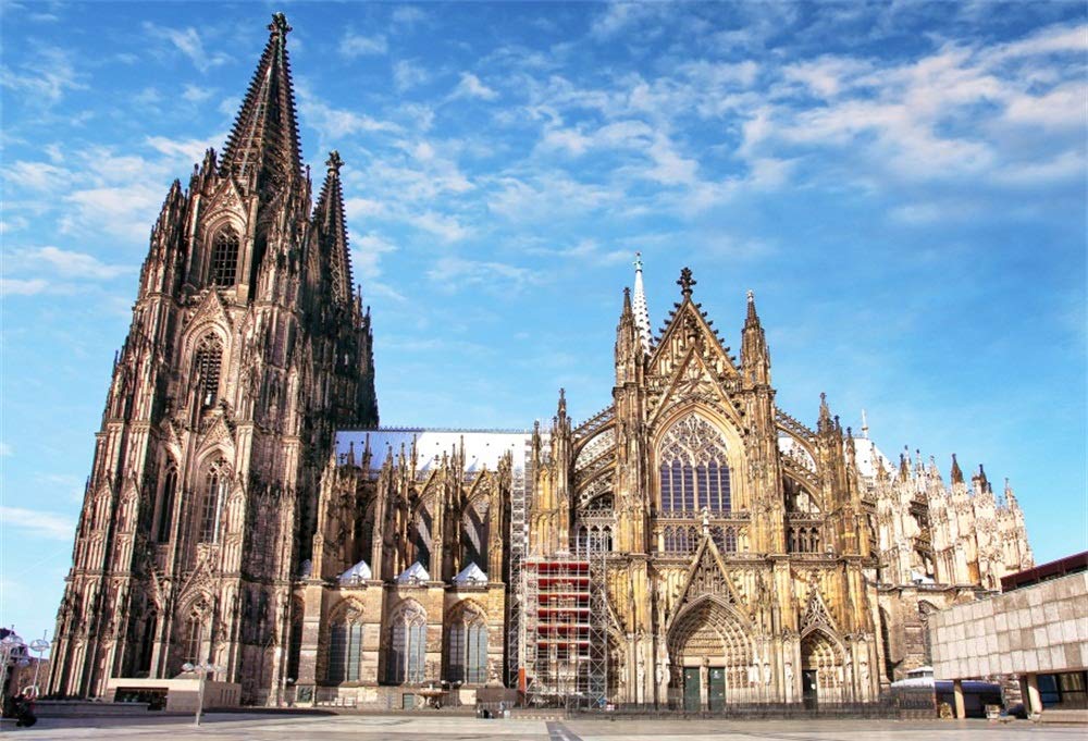 Amazon Ofila German Cologne Cathedral Backdrop