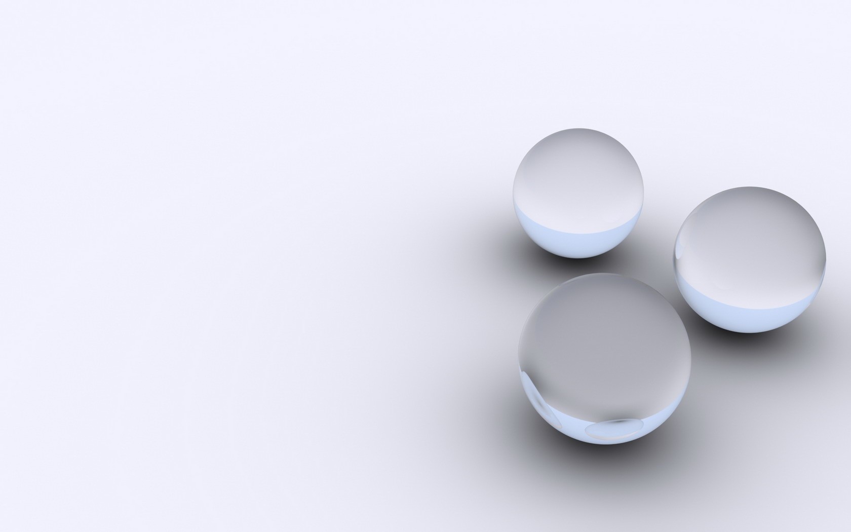 abstract minimalistic white balls silver wallpaper background