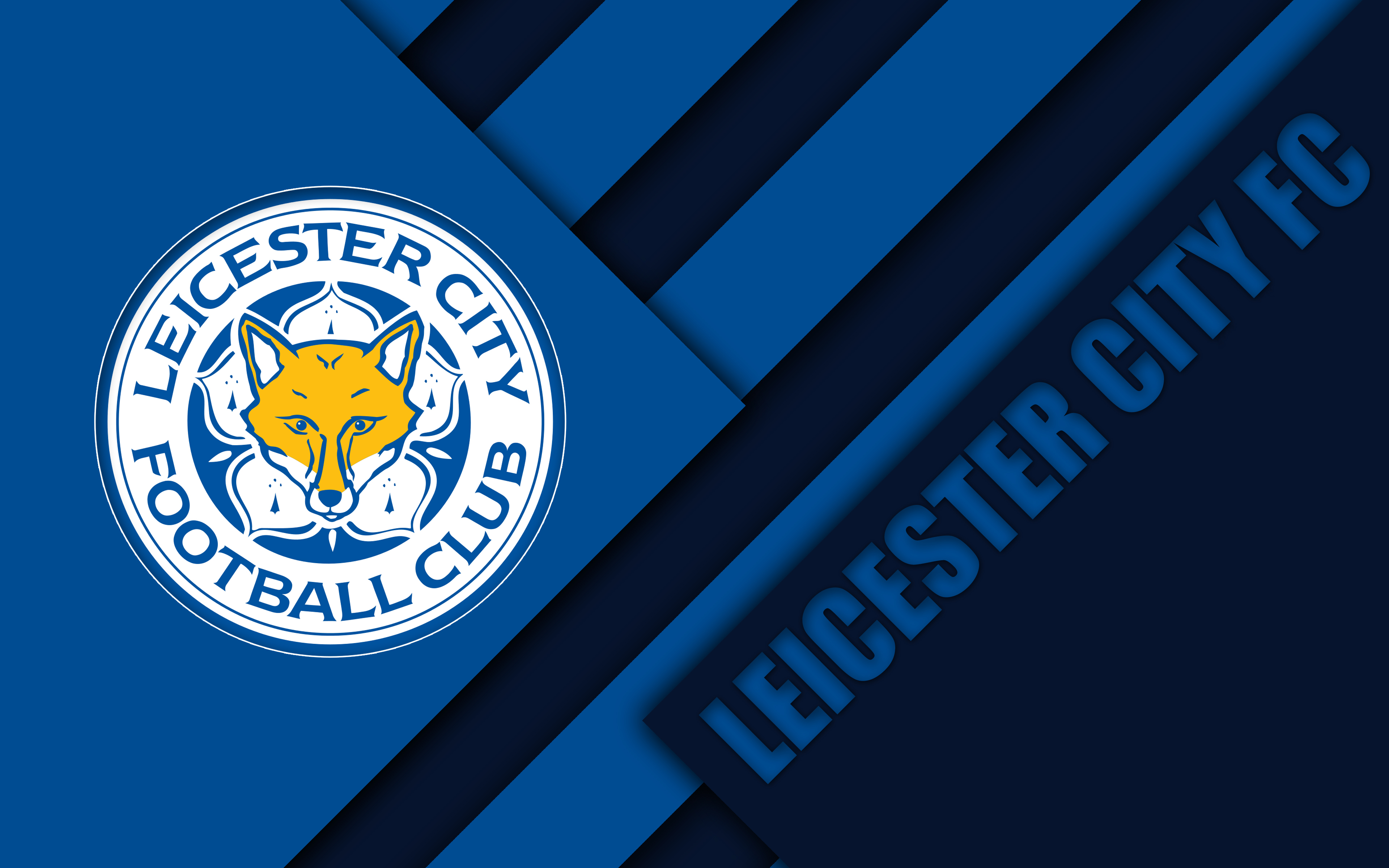 Leicester City F C 4k Ultra Hd Wallpaper Background Image