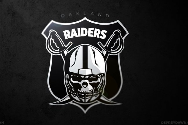 Cool Raiders Logo Redesigned Logos For Every Nfl