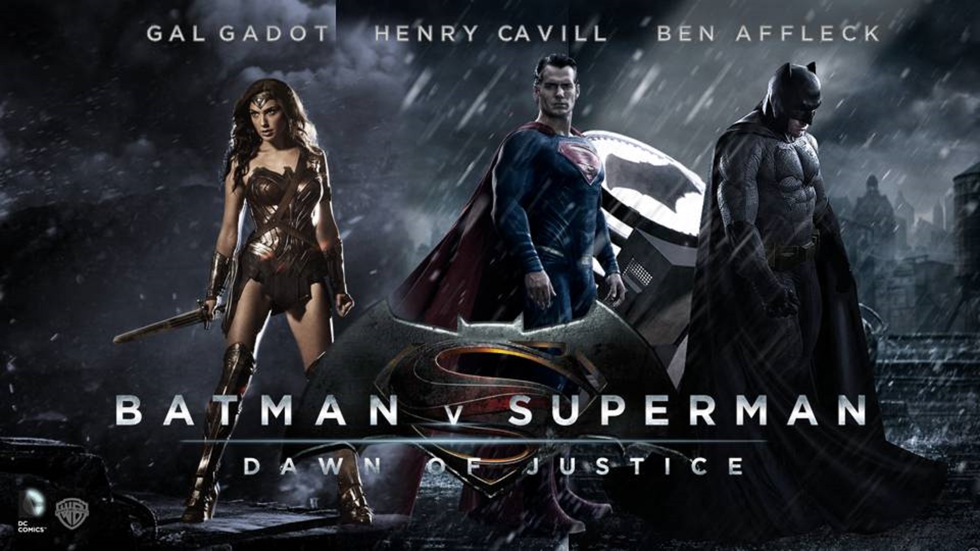 Batman Vs Superman Dawn Of Justice Wallpaper Image