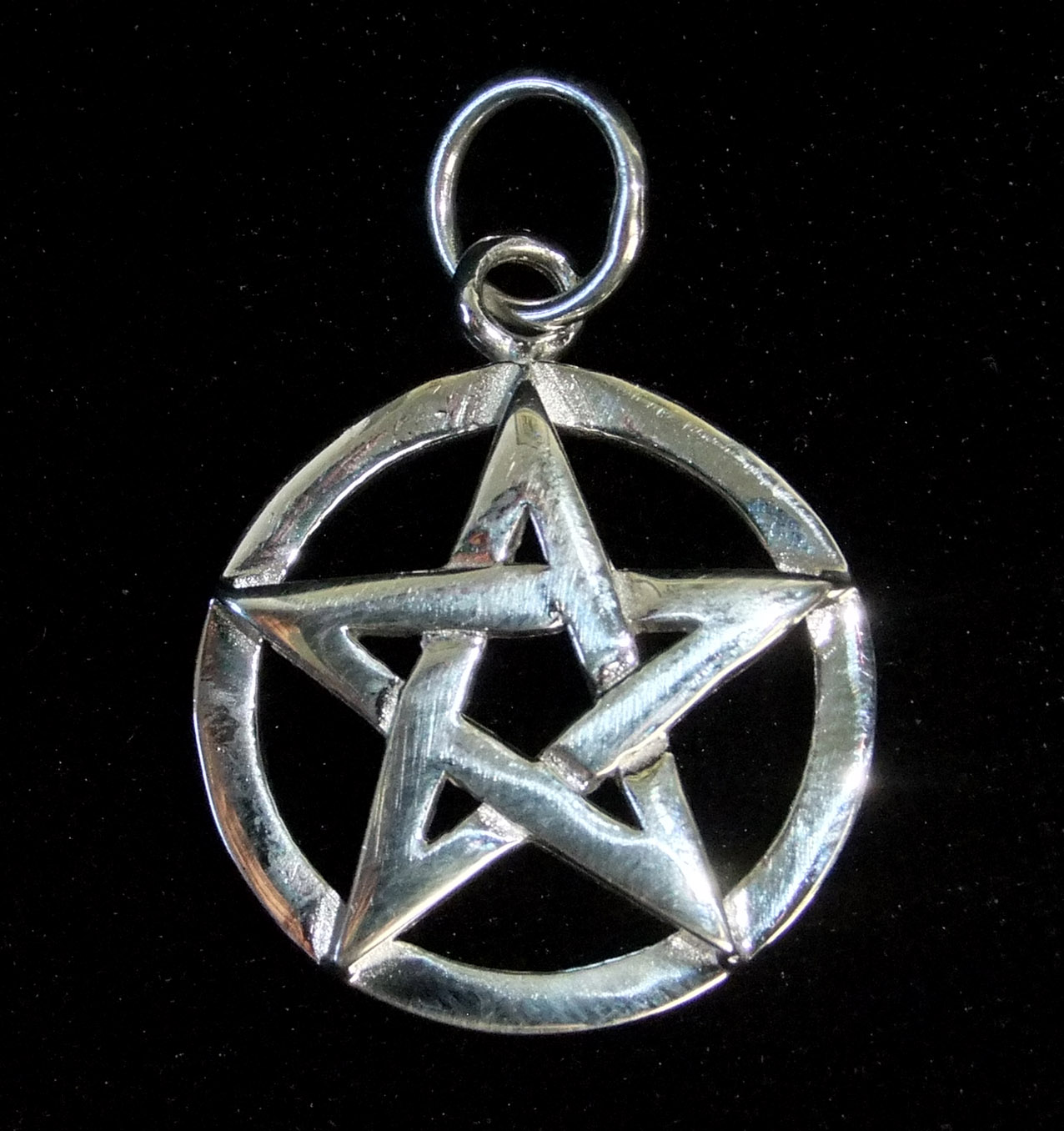 Gothic Pendant Necklace Pentagram Baphomet