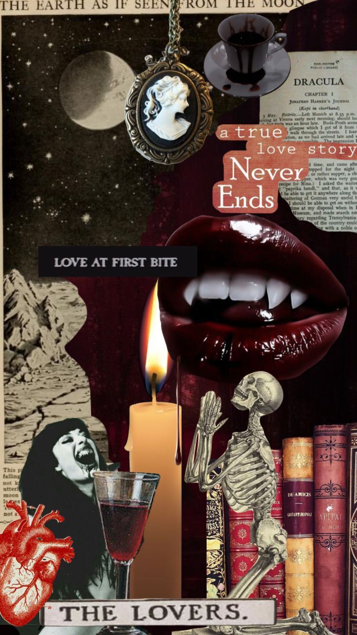 Vampire Aesthetic Wallpaper