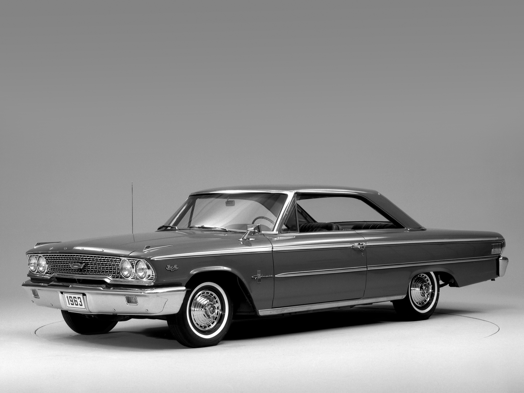 Ford Galaxie X L Hardtop Coupe Classic Wallpaper