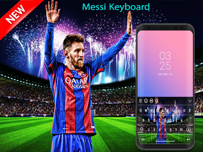 Keyboard For Lionel Messi Lm10 HD Wallpaper Hack Cheats