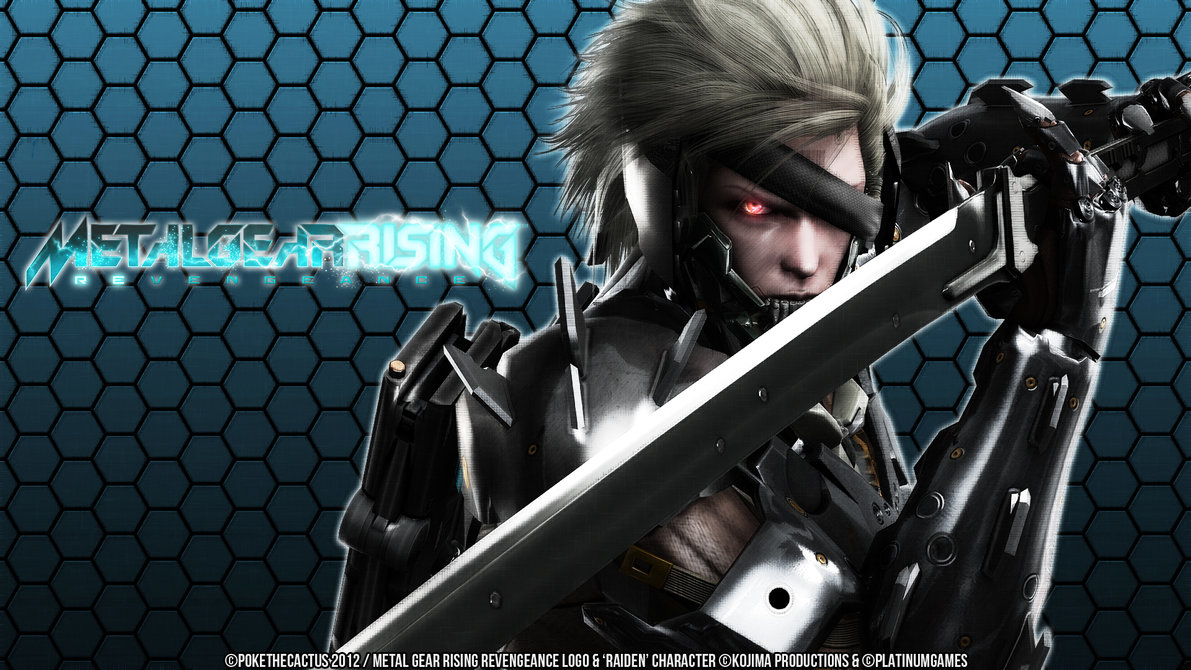 Metal Gear Rising Raiden Wallpaper By Pokethecactus