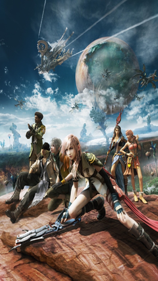 Final Fantasy iPhone Wallpapers  Top Free Final Fantasy iPhone Backgrounds   WallpaperAccess