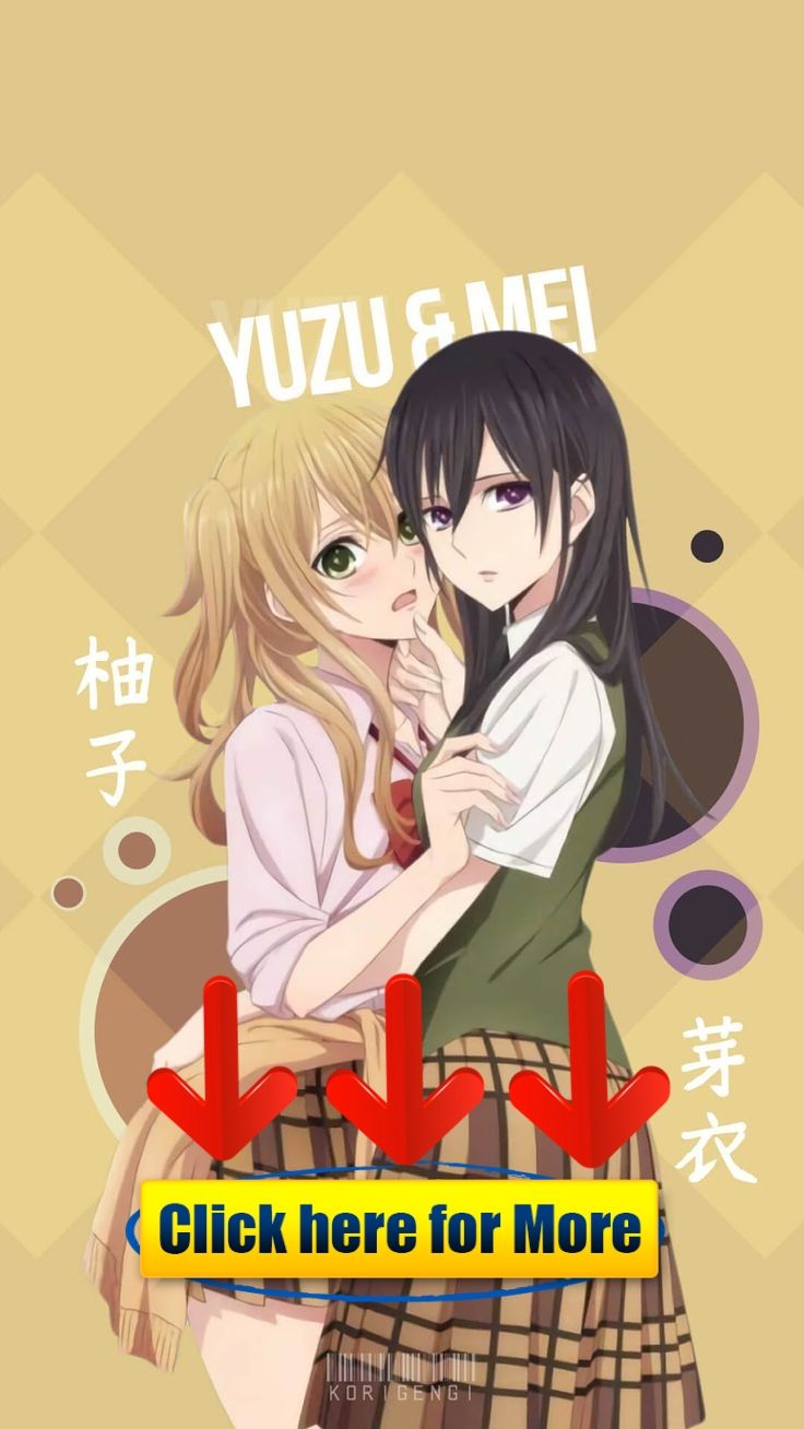 Yuzu Mei Citrus Anime Wallpaper iPhonewallpaper