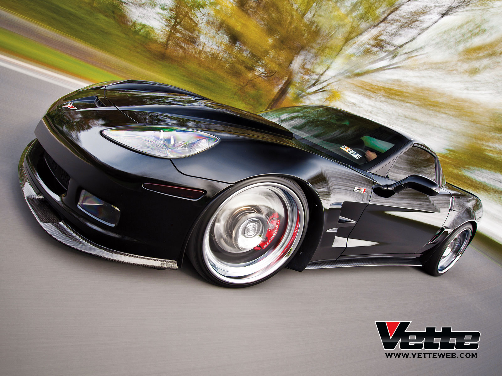Vemp Chevy Corvette C6 Wallpaper