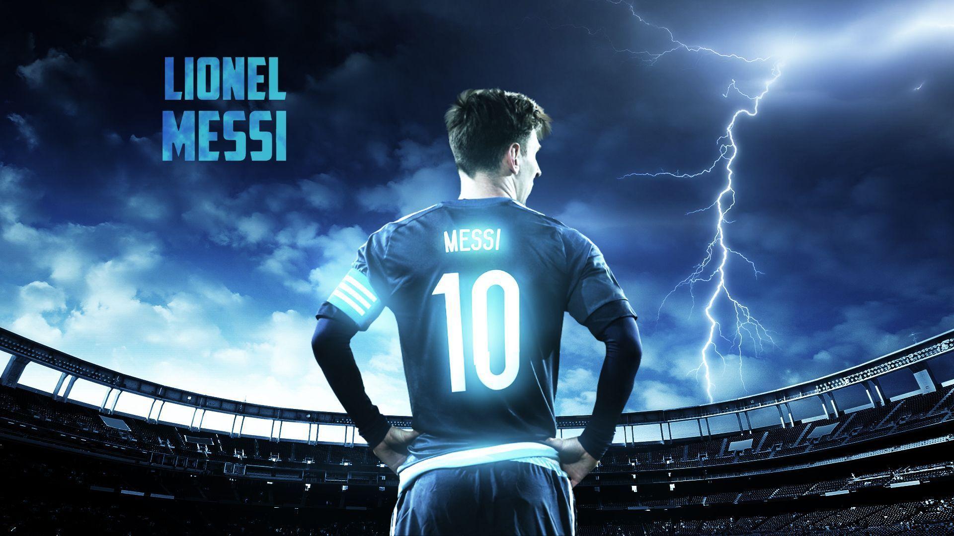 Wallpaper Lionel Messi
