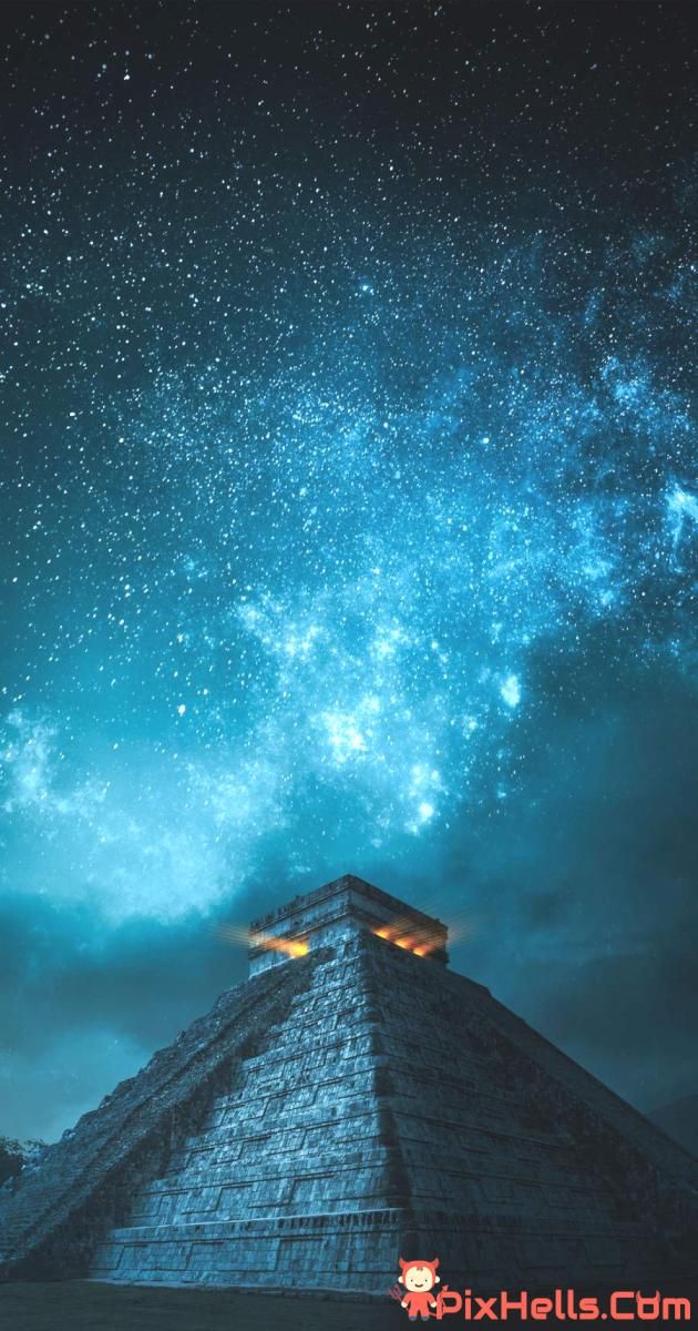 Chichen Itza Wallpaper