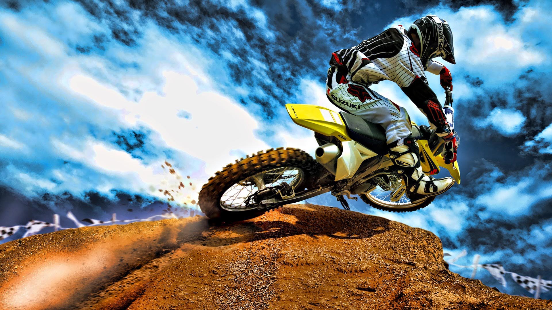 Motocross HDr Bike HD Wallpaper FullHDwpp Full