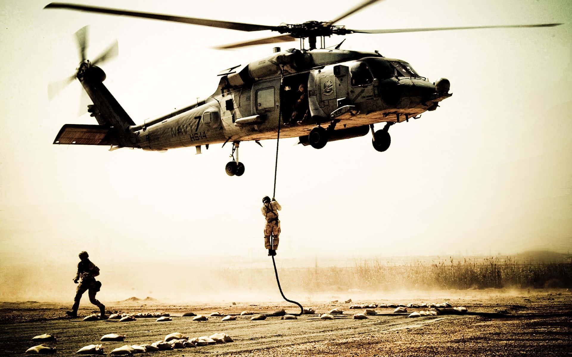 Military Helicopters Wallpaper
