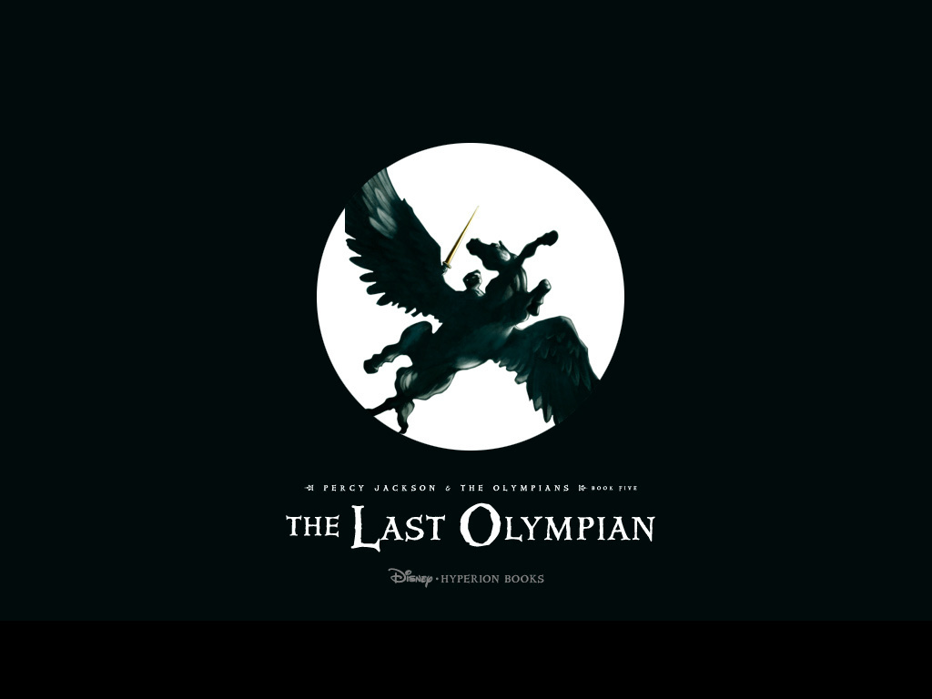 The Last Olympian Wallpaper Percy Jackson Olympians Books