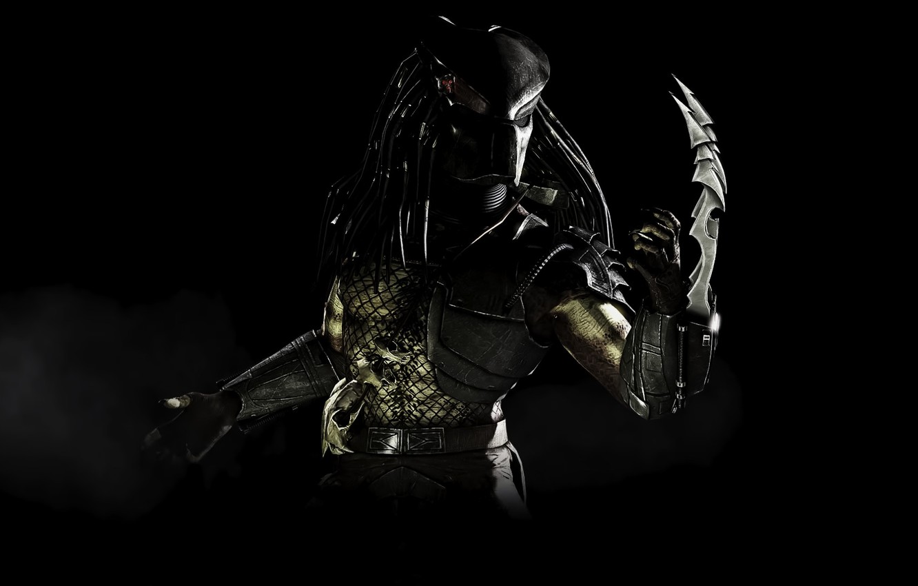Wallpaper Predator Mortal Kombat X Mkx Image For