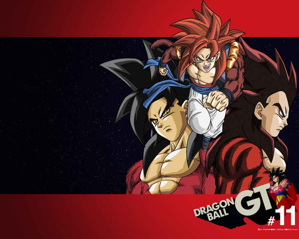 Download Dragon Ball GT Characters Wallpaper