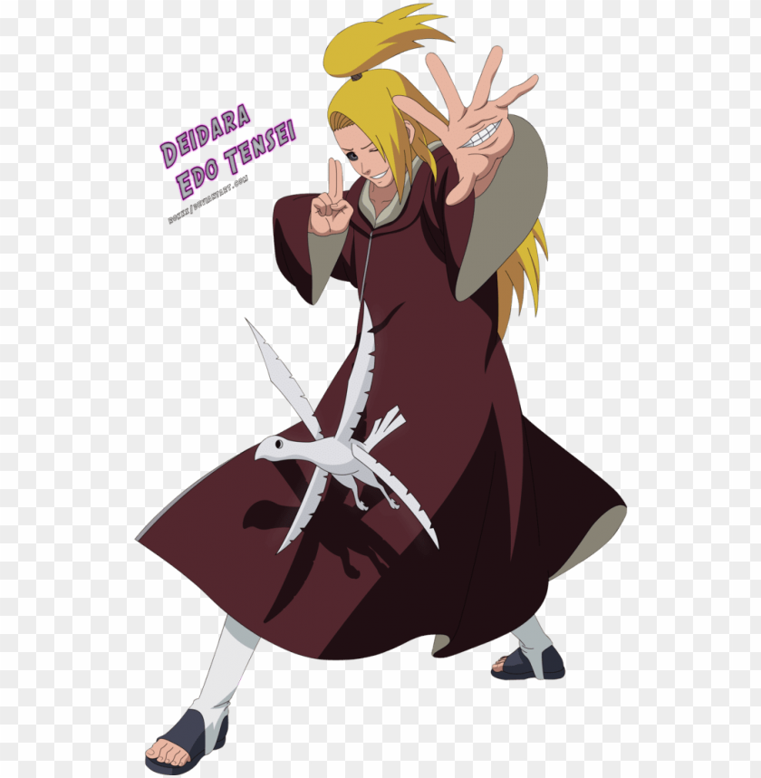 Deidara Edo Tensei Iv By Rokkx Imagens Do