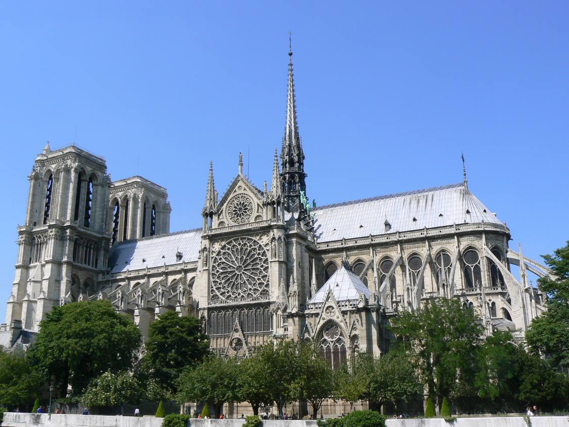 Desktop Wallpaper Notre Dame De Paris H577801 Travelling HD Image