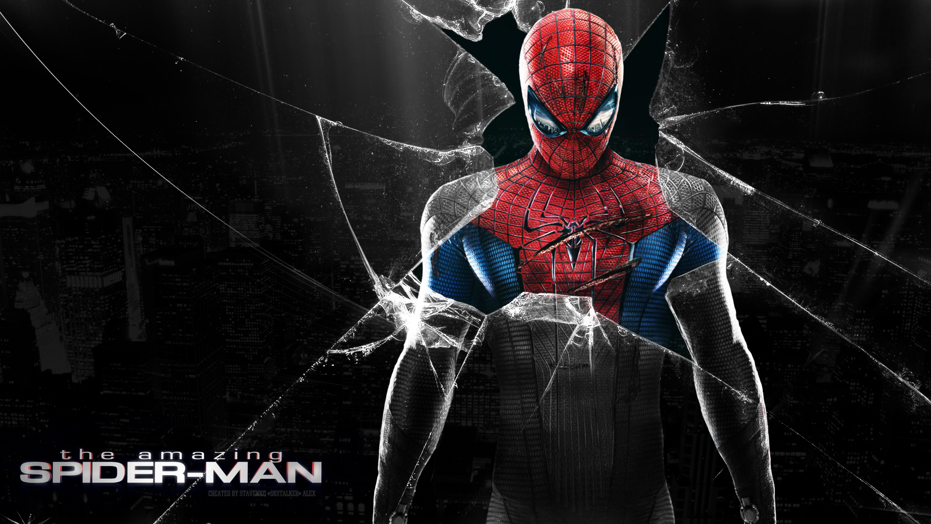 The Amazing Spider Man Wallpaper 1080p By Skstalker