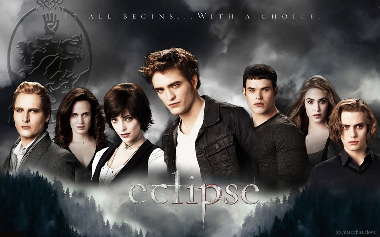 Twilight Forever Eclipse Wallpaper Series