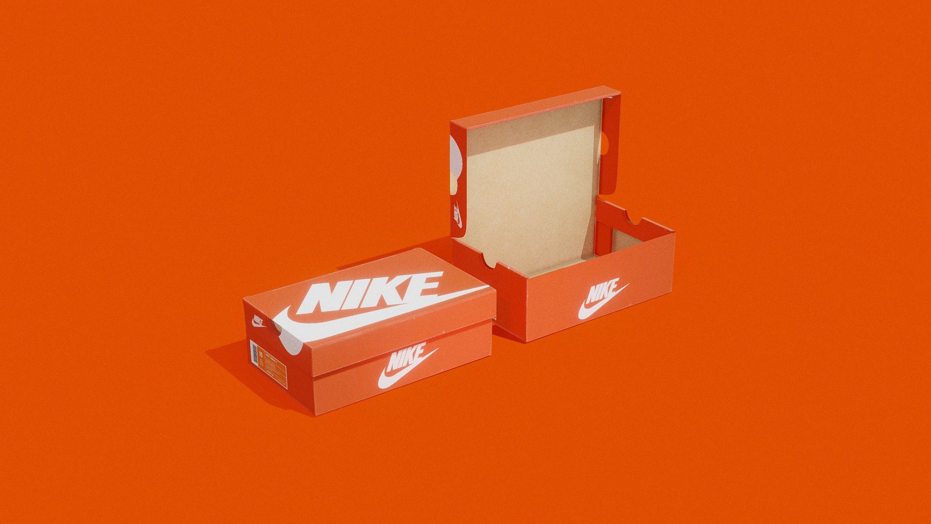 Nike Shoe Box Buy Royalty 3d Model By Mama S Sneaker Stop