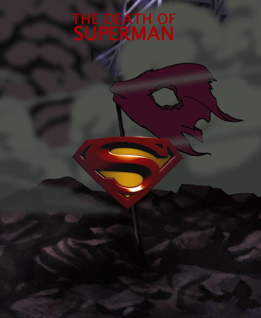 The Death Of Superman Animated Superhero Fan Art