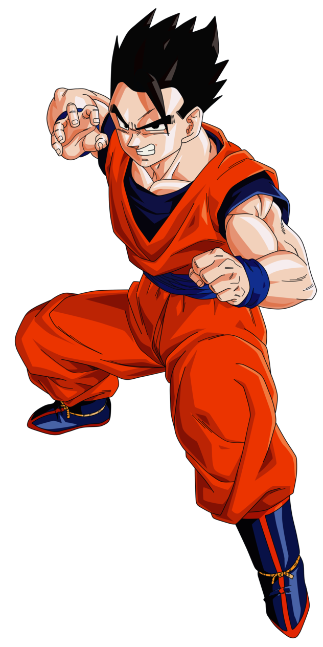 Mystic Gohan Render Extraction Png By Tattydesigns