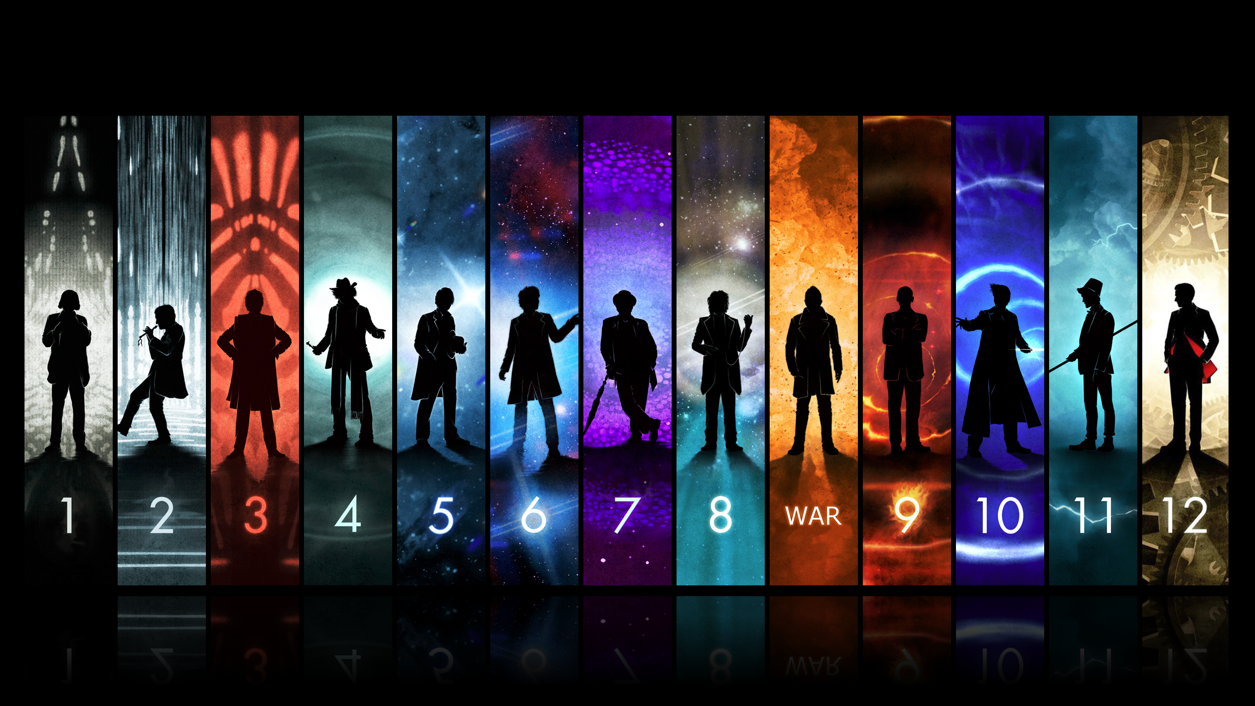 Doctor Who All Doctors Wallpaper