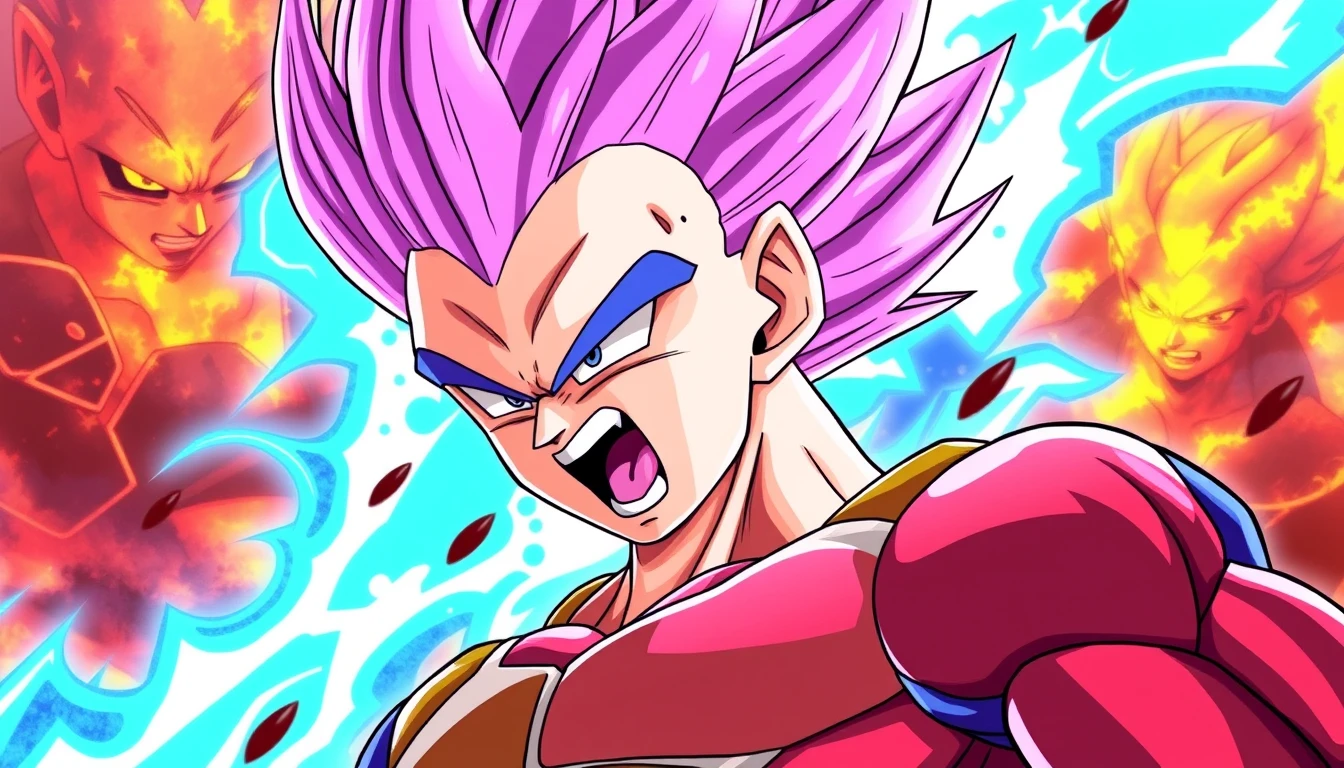 Majin Vegeta Wallpaper
