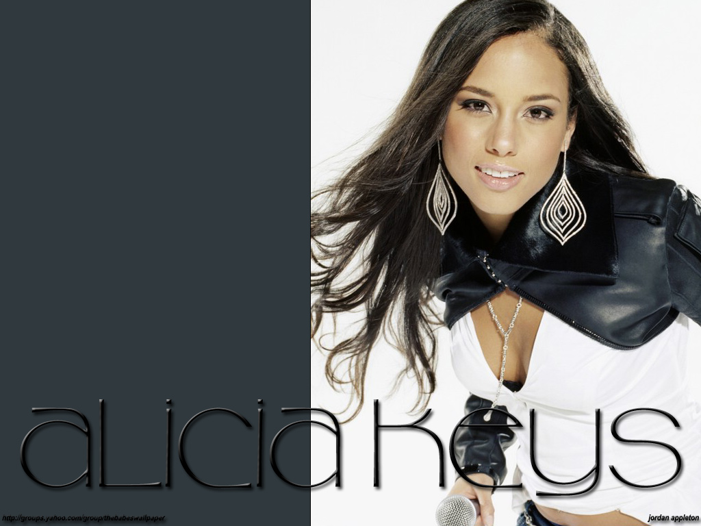New Alicia Keys Wallpaper Full HD Pictures