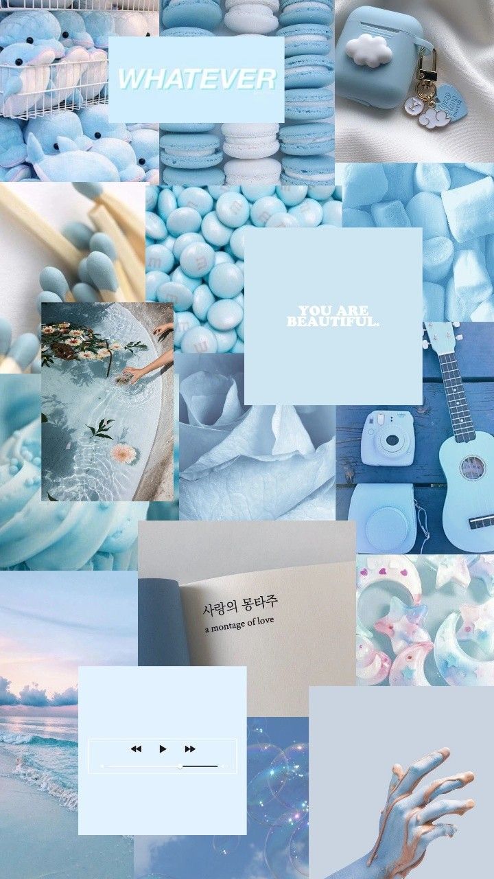 Blue Aesthetic Wallpaper At Victor Kyla