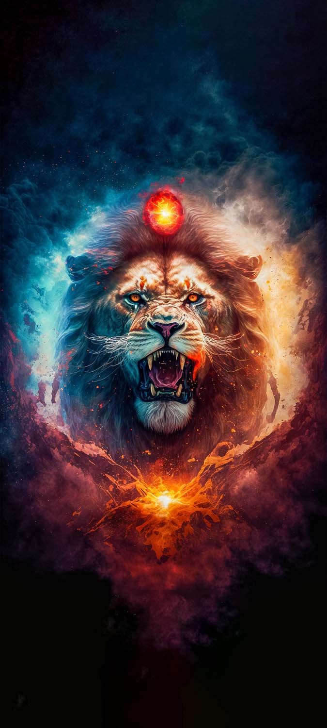 Lion Angry Wallpaper