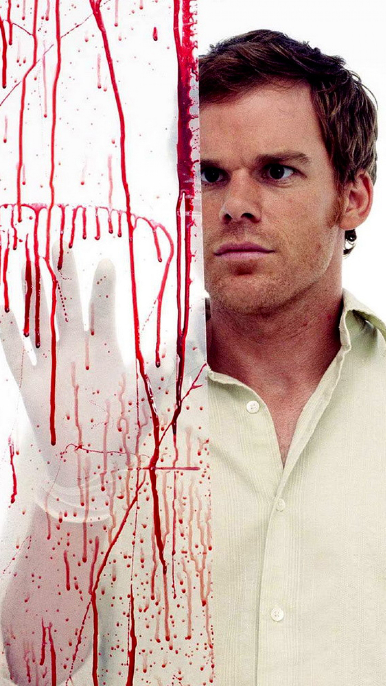 Dexter Blood iPhone 3wallpaper Parallax Les Wallpaper Du