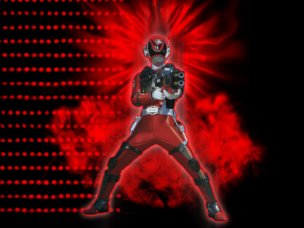 Spd Red Swat Mode The Power Ranger Wallpaper