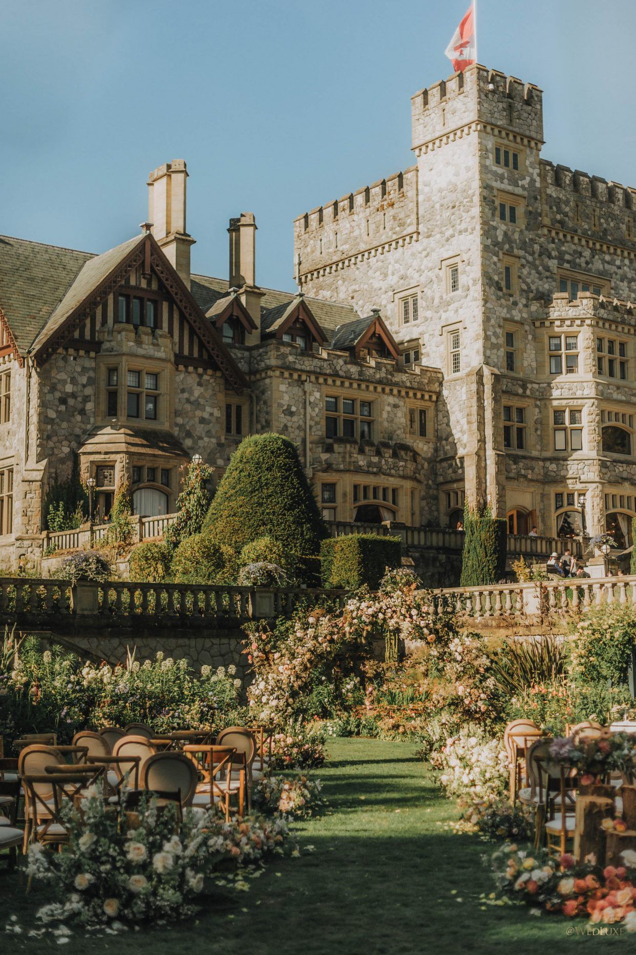 Fairytale Wedding At Oheka Castle Wallpaper