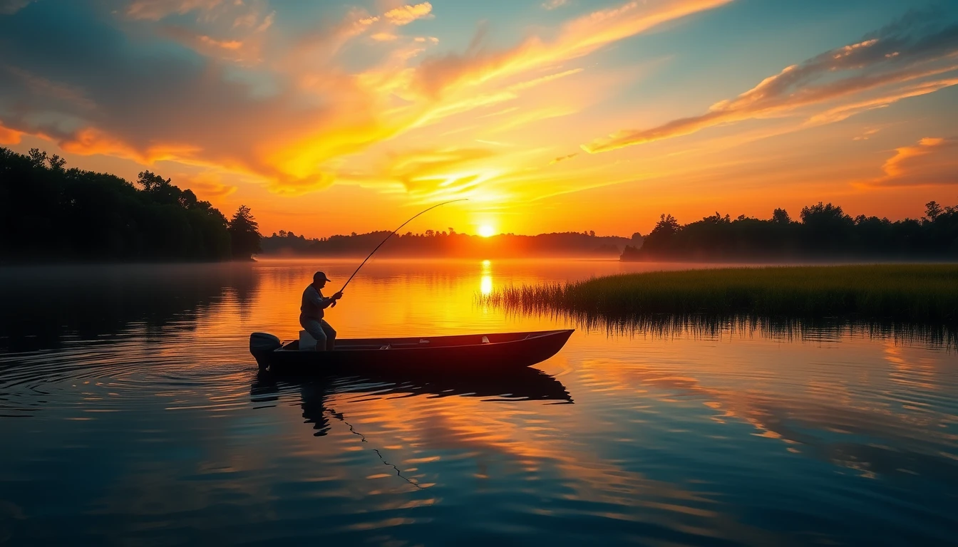 Bass Fishing Wallpaper