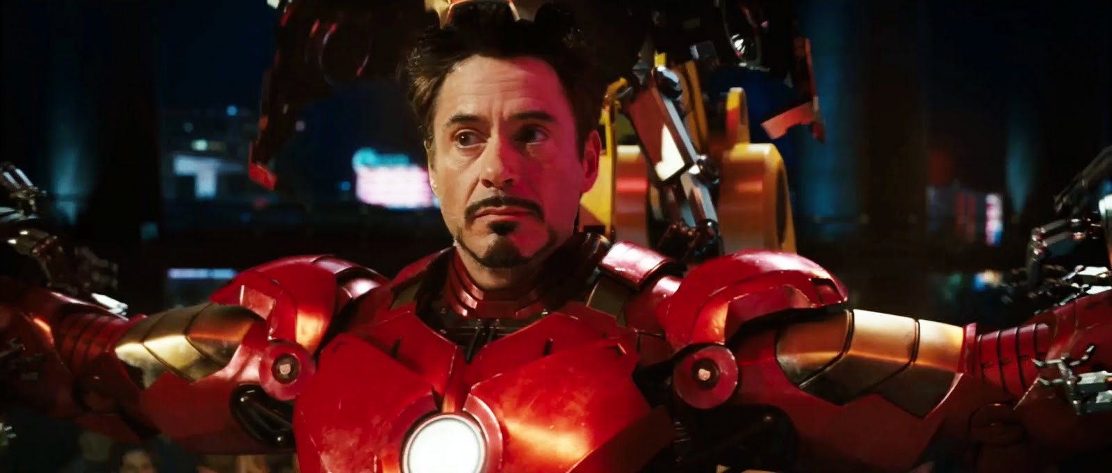 Iron Man Robert Downey Jr Wallpaper HD Background