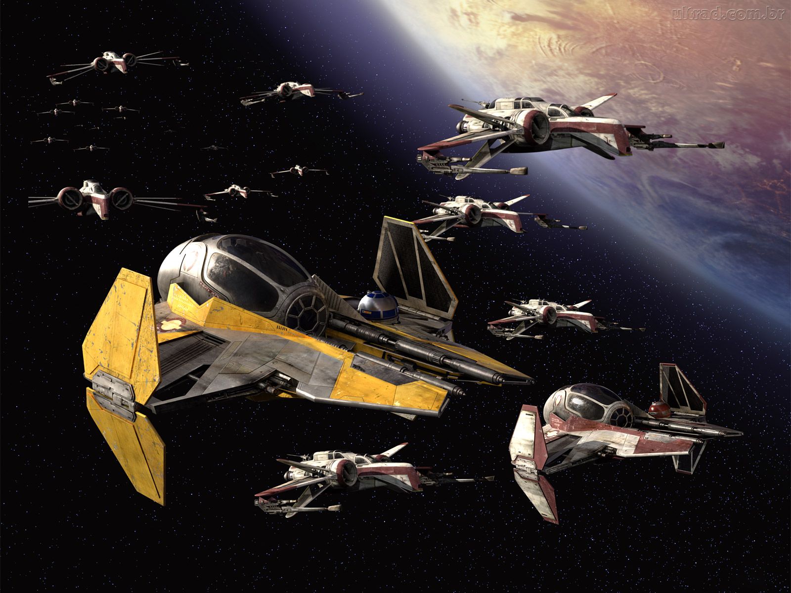 Vader Fondo De Pantalla Wallpaper Star Wars 3d Ships Revenge Of Sith