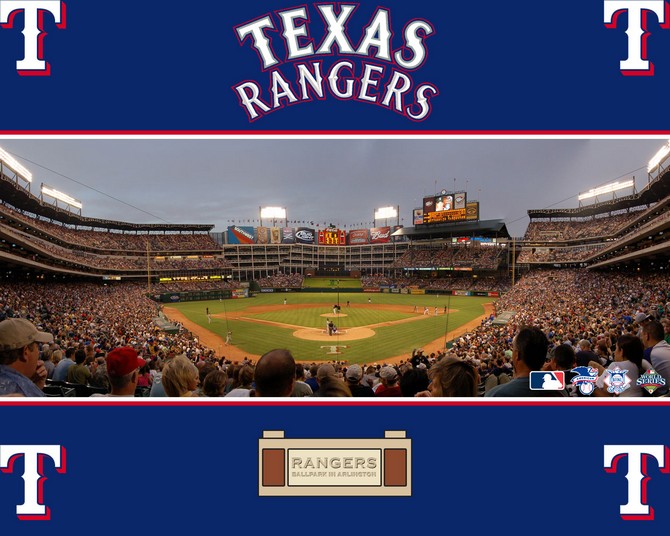 Texas Rangers Wallpaper Baseball Sport Collection