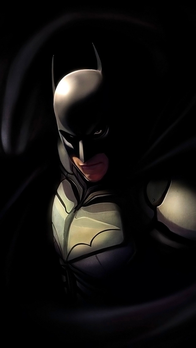  batman art iphone wallpaper tags amazing art batman comics painting 640x1136