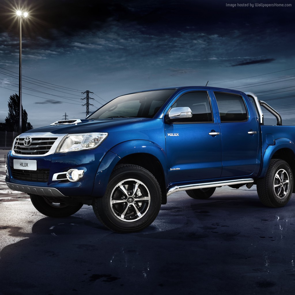 Wallpaper Toyota Hilux Invincible Pickup review buy