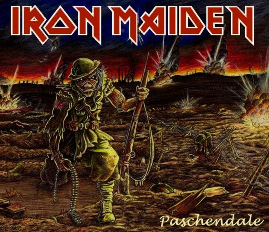 Metal Music Wallpaper Iron Maiden Wallpaper