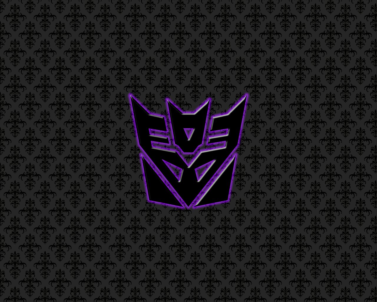 Decepticon Logo Wallpaper Wide HD