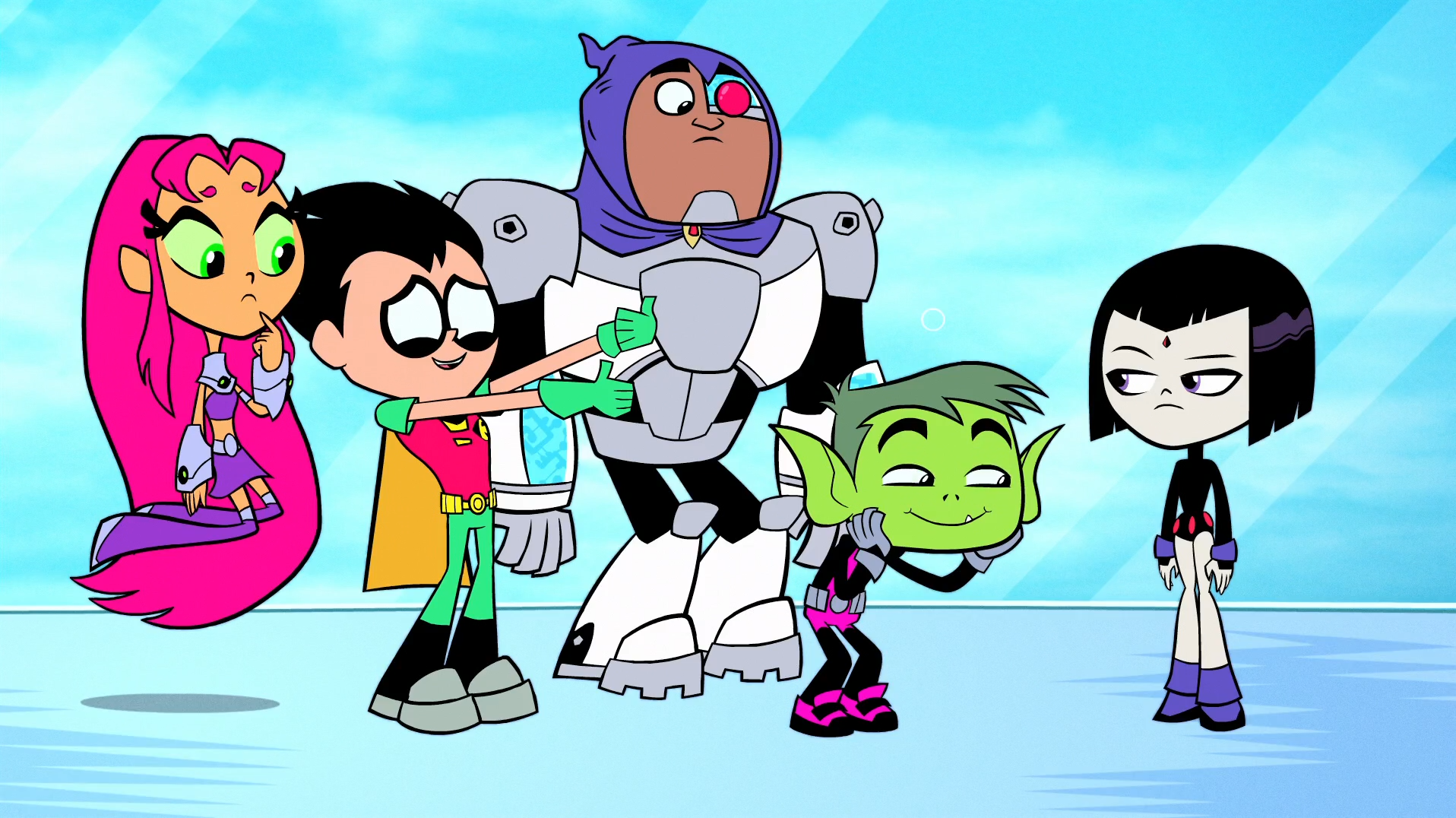 Teen Titans Go Wallpaper and Background 1916x1076 ID
