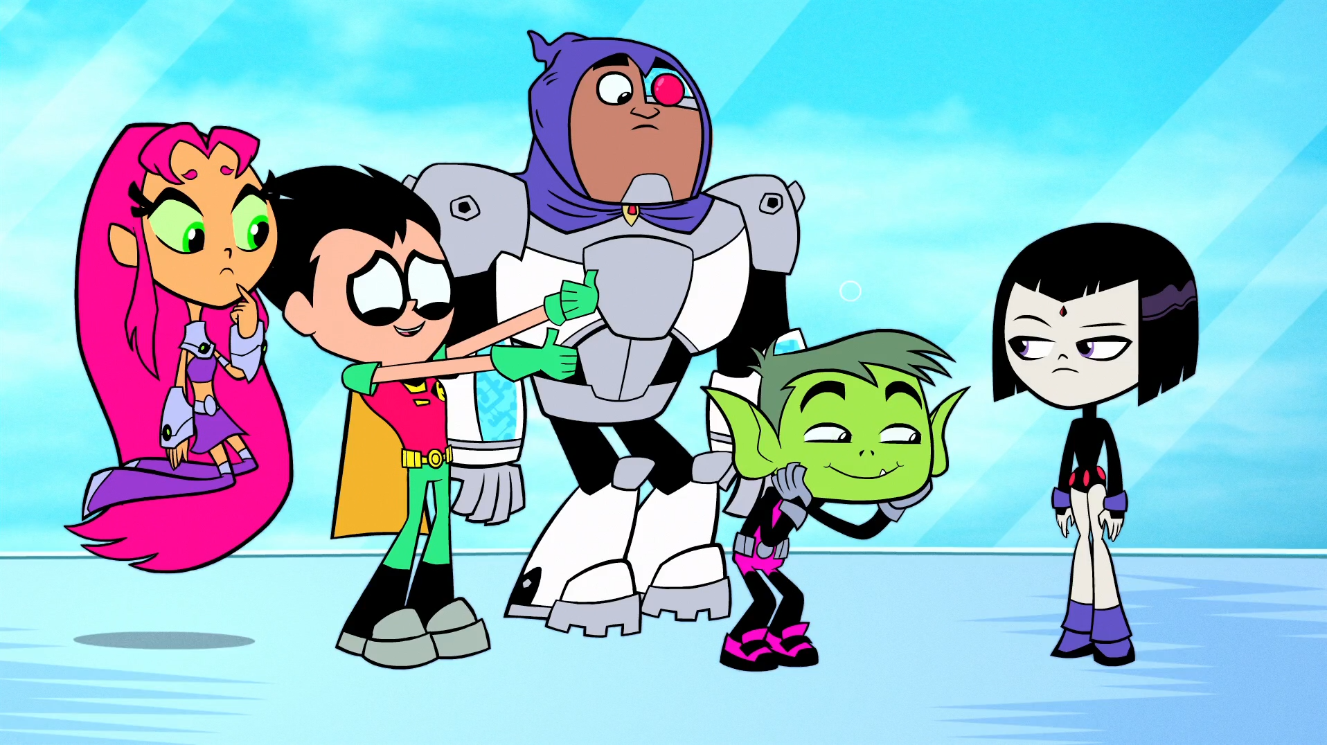 Teen Titans Go Wallpaper And Background Id