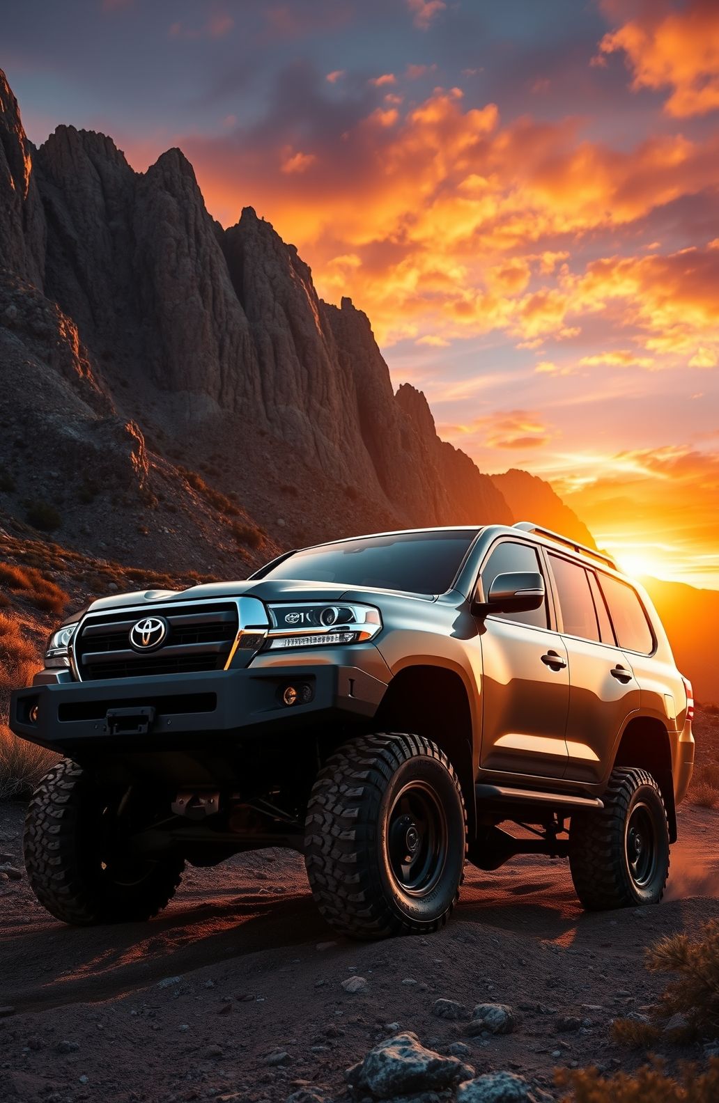 Toyota Land Cruiser Wallpaper