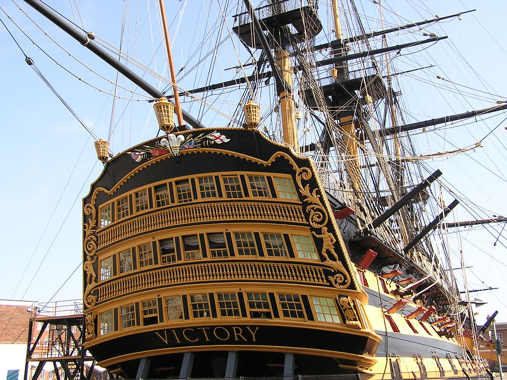 Hms Victory Here S A Few Pictures To Our Visit Of Vict