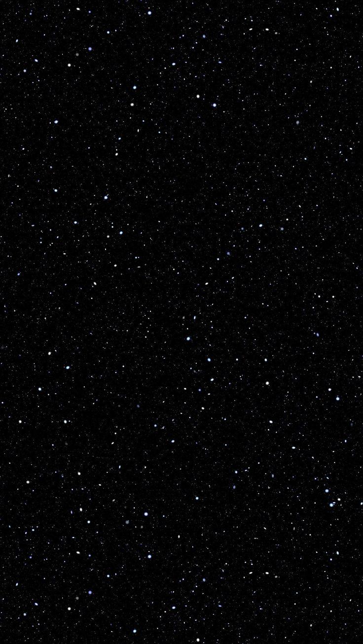 Stars Wallpaper In Dark Phone Cute Home Screen