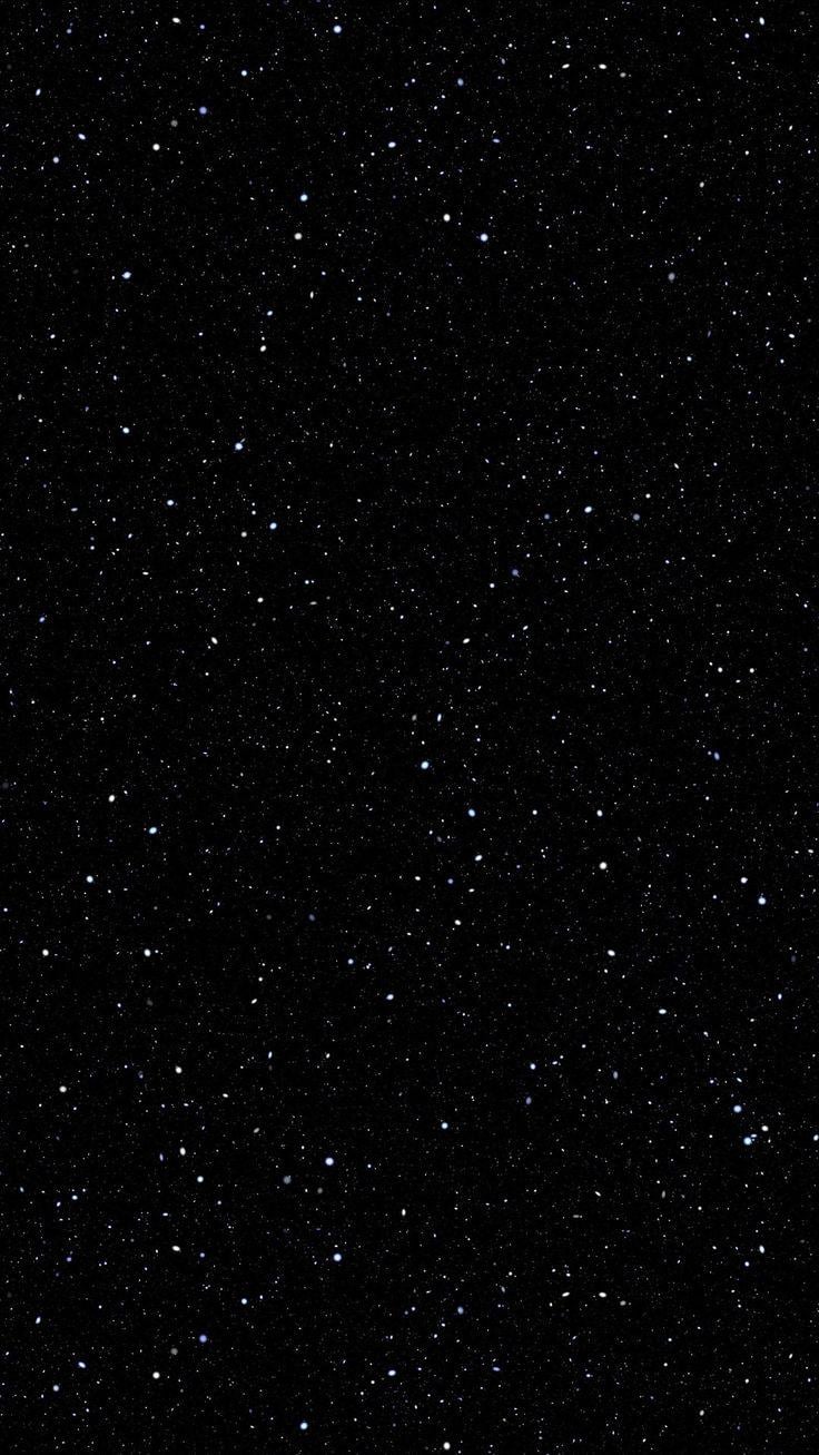 Stars Wallpaper In Dark Phone Cute Home Screen