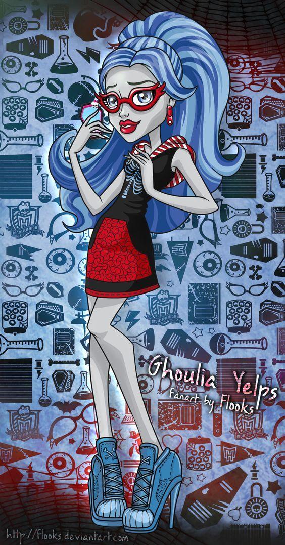 Ghoulia Yelps Scaris City Of Fright By Flooks Deviantart On